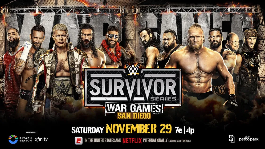 Complete WWE Survivor Series Recap: Who Emerged Victorious in the War Games?