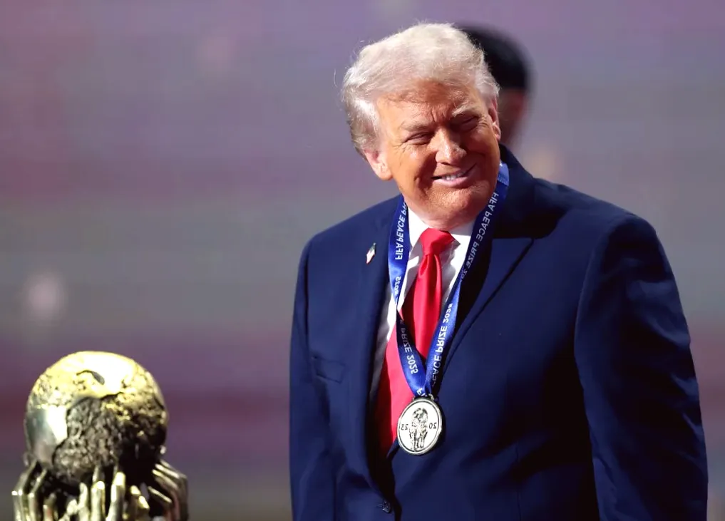 Trump Continues to Discuss Fictional FIFA Award