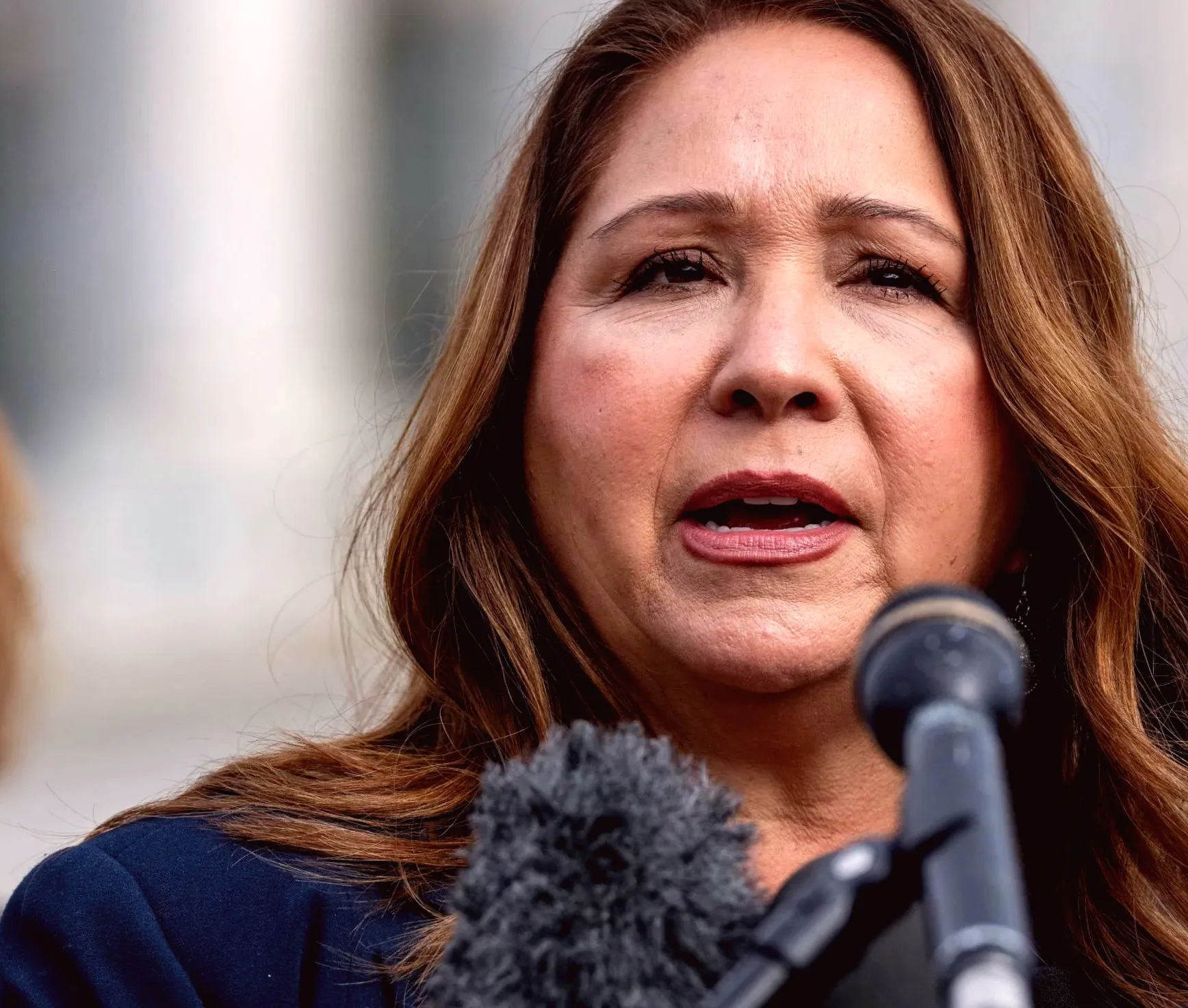 Arizona congresswoman claims she was sprayed with pepper spray during protest against ICE