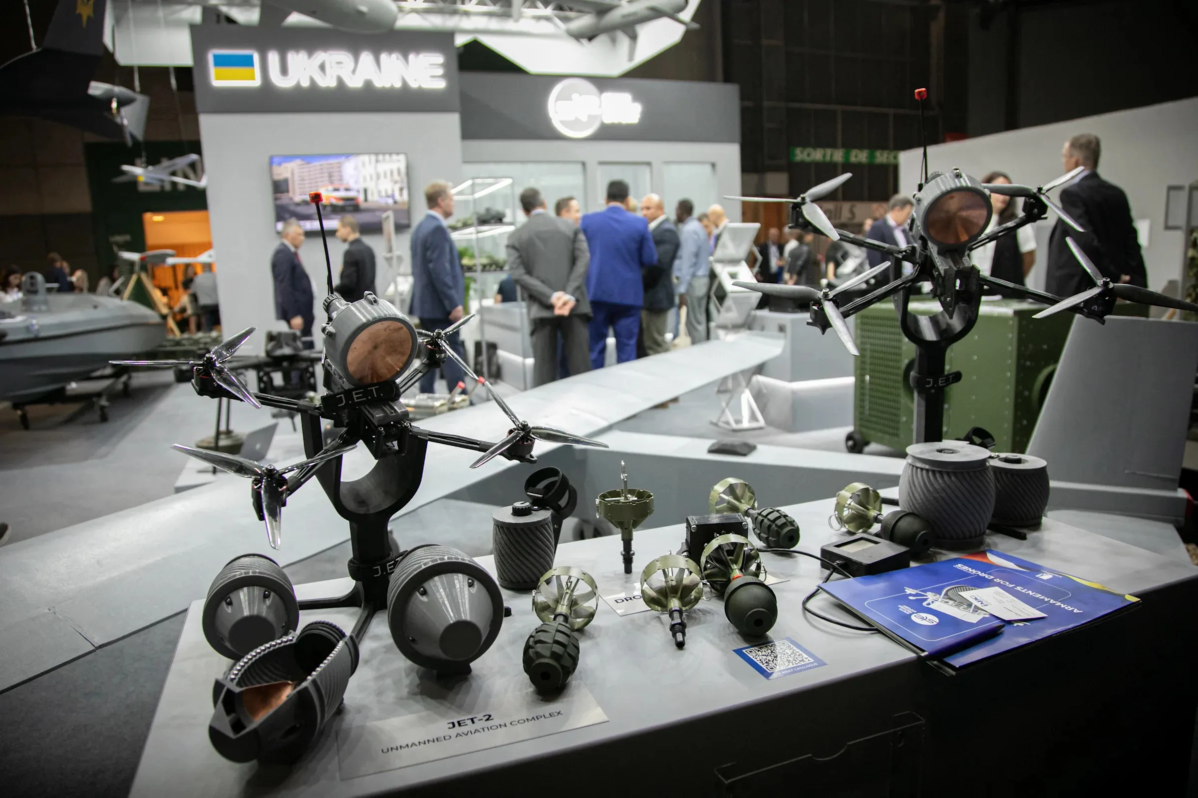 Europe considers preparing industry for war without actually being at war