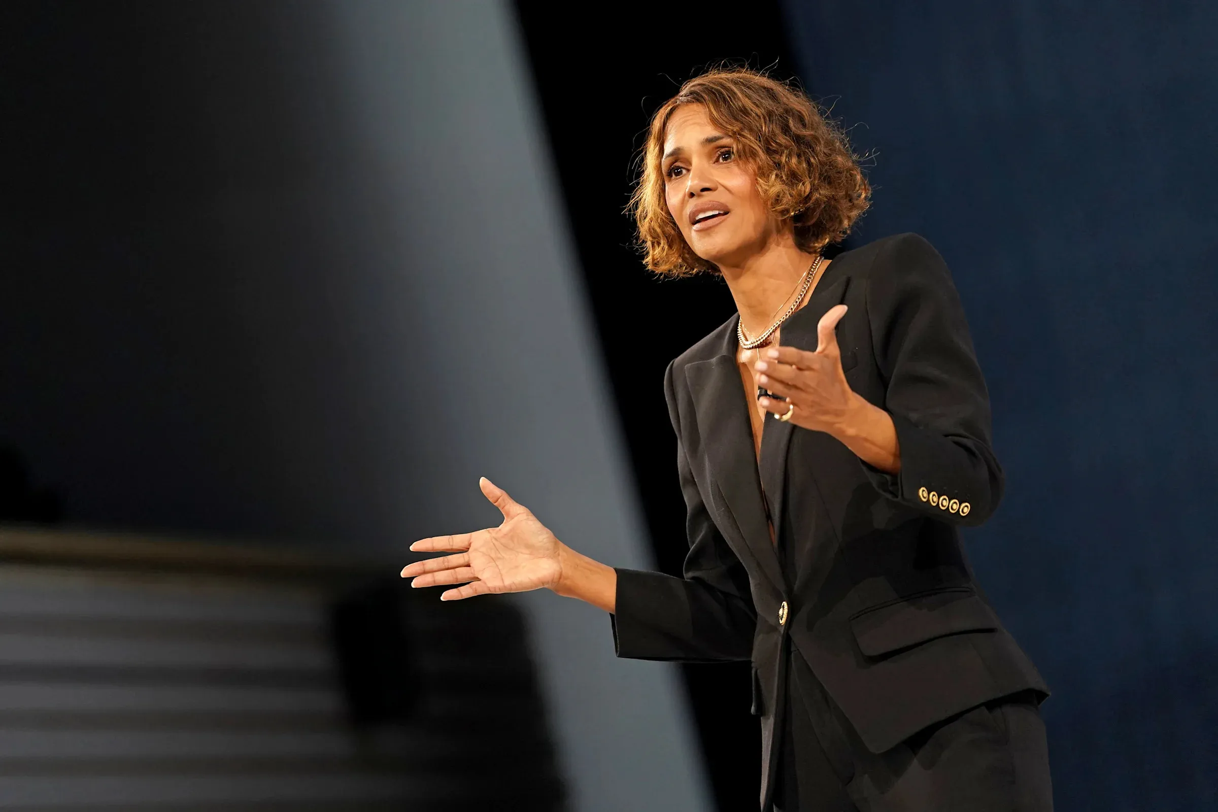 Halle Berry Believes Gavin Newsom Should Not Run for President Following Menopause Bill Veto