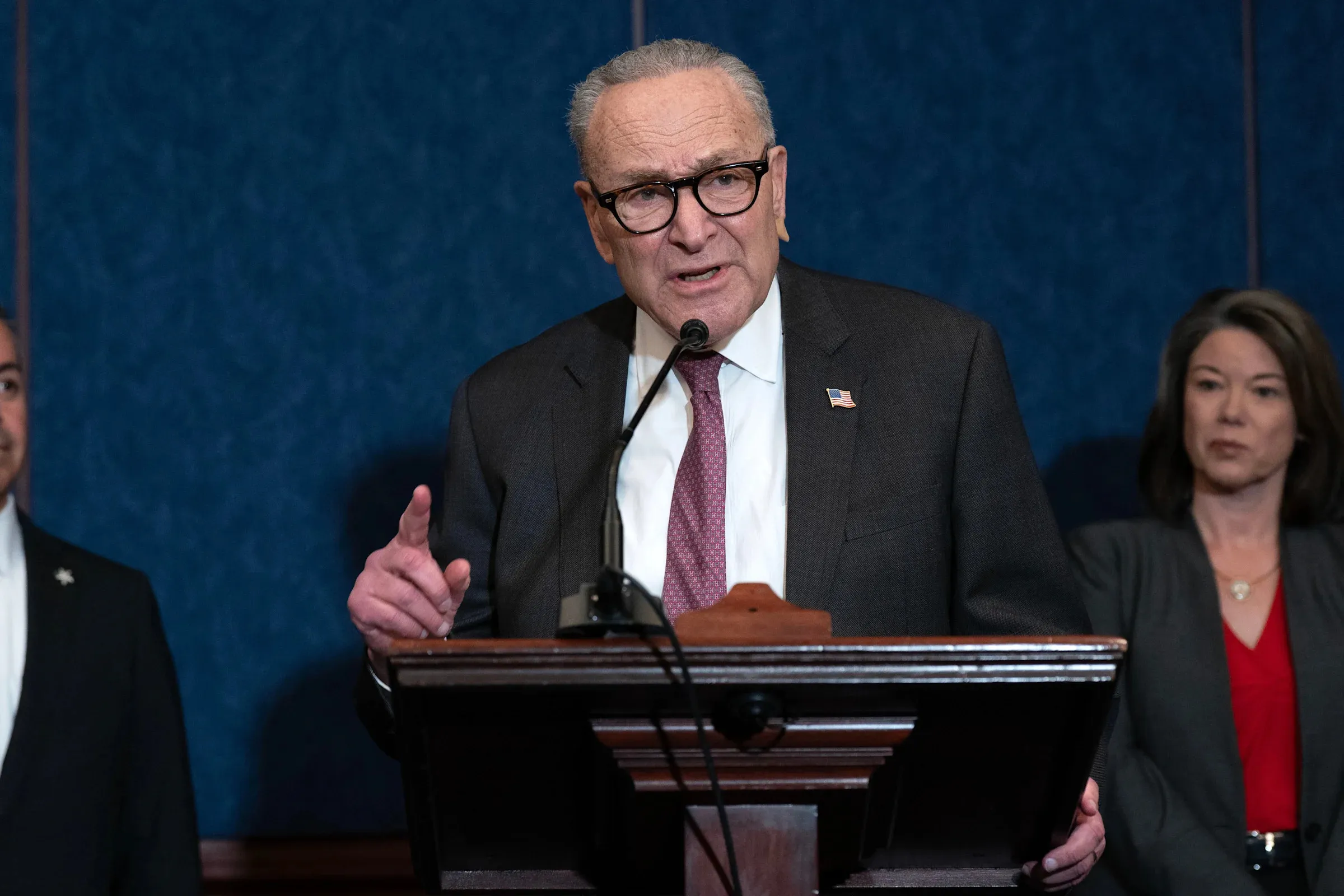 Schumer reports bomb threats at three New York offices
