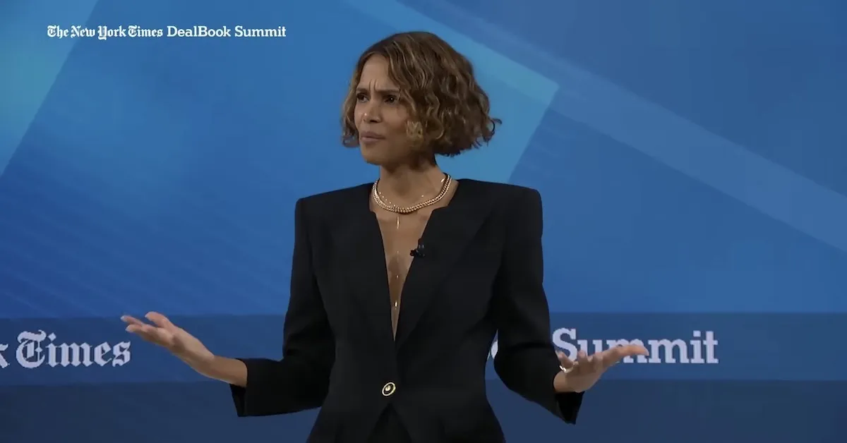 'No More F**ks Given' Halle Berry Shocks Summit Crowd by Criticizing Gavin Newsom for 'Devaluing' Women