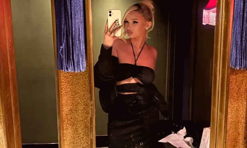 Alabama Barker's Short Shorts Are Very Bold in Shein Try-On Video