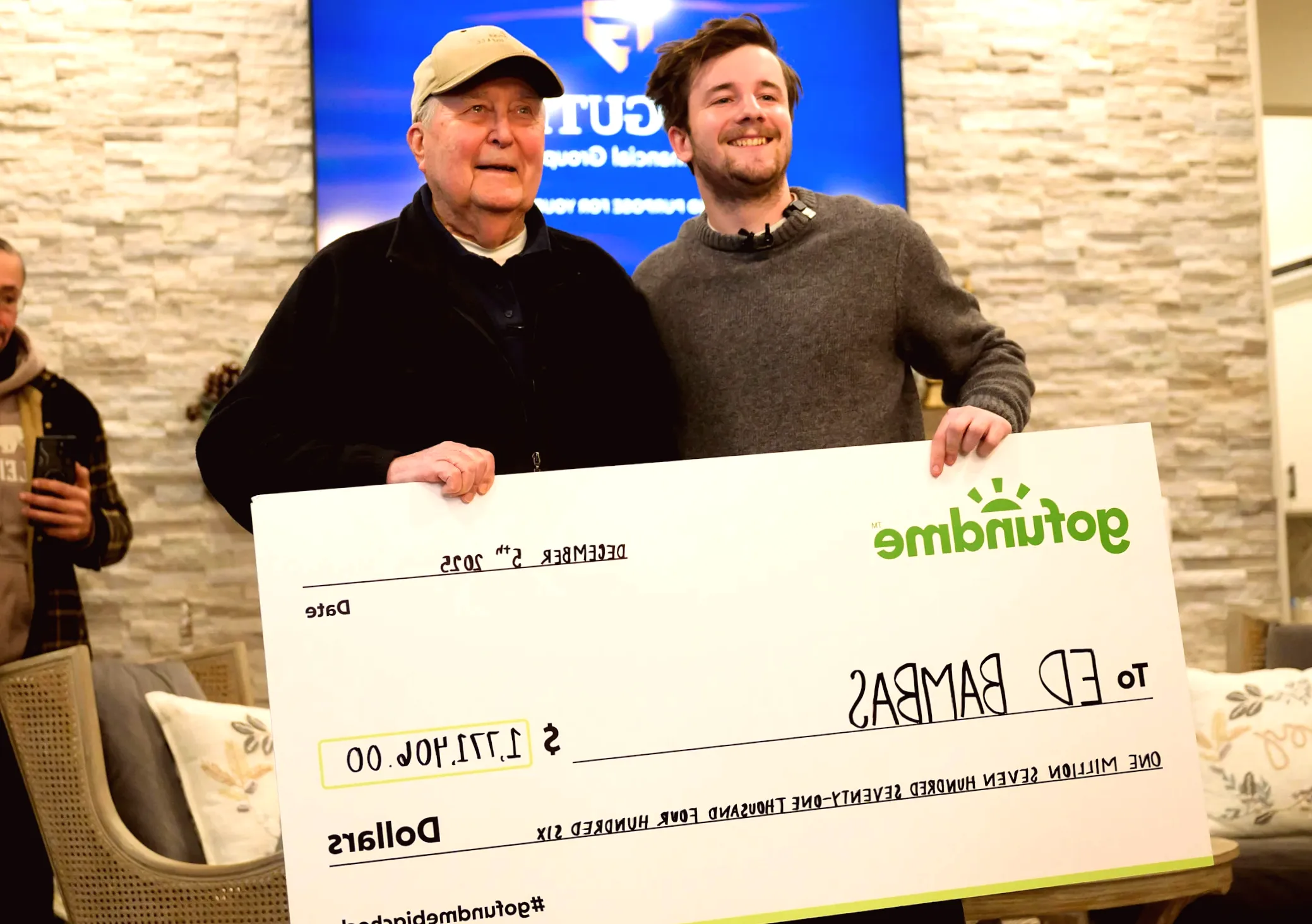 'Oh, my God' _ 88-year-old Michigan grocery cashier stunned by unexpected $1.7M donation