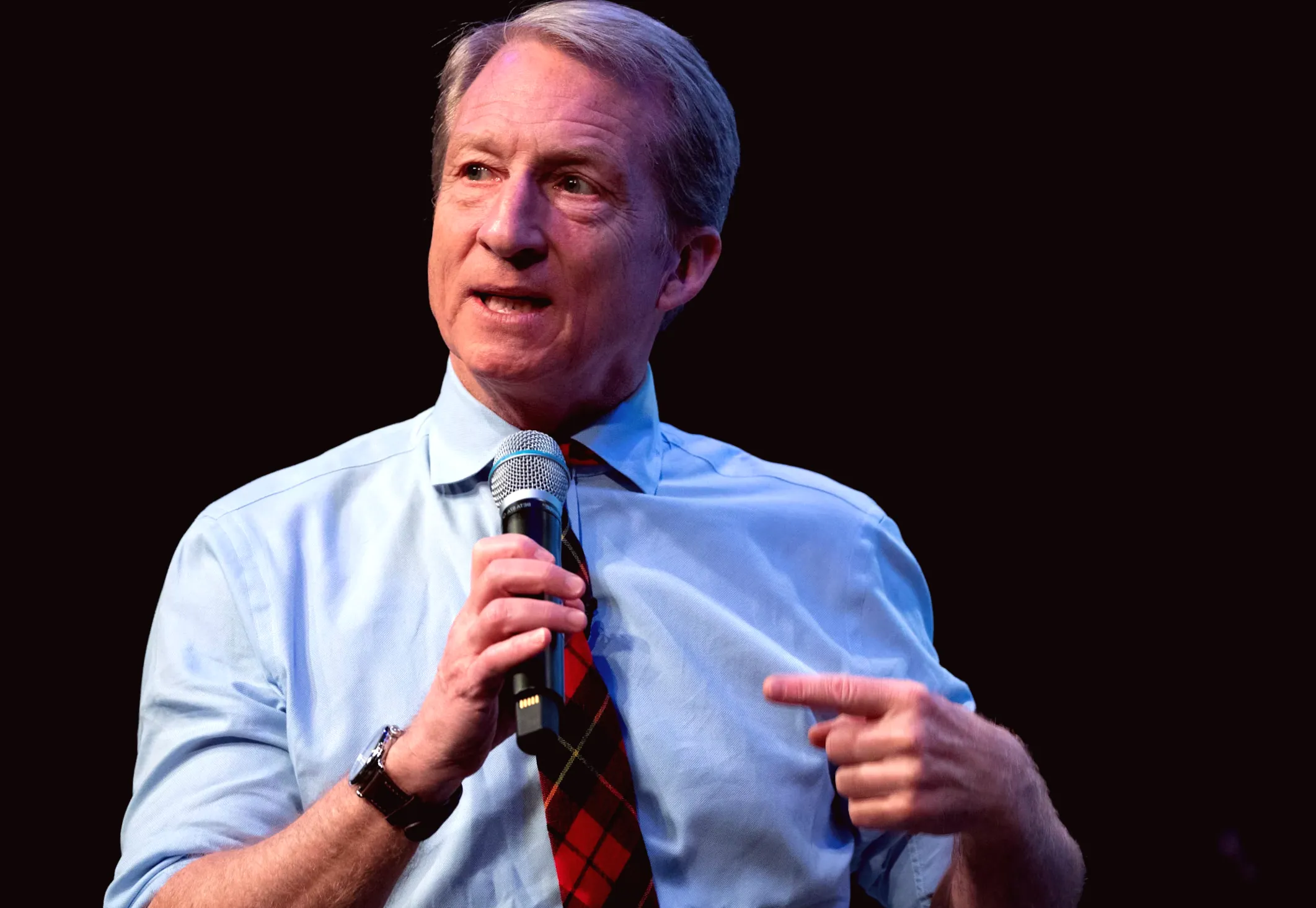 Tom Steyer's shift on climate change indicates a new strategy for Democrats