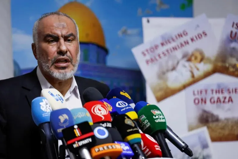 Senior Hamas official Ghazi Hamad's son killed while trying to escape Rafah tunnel