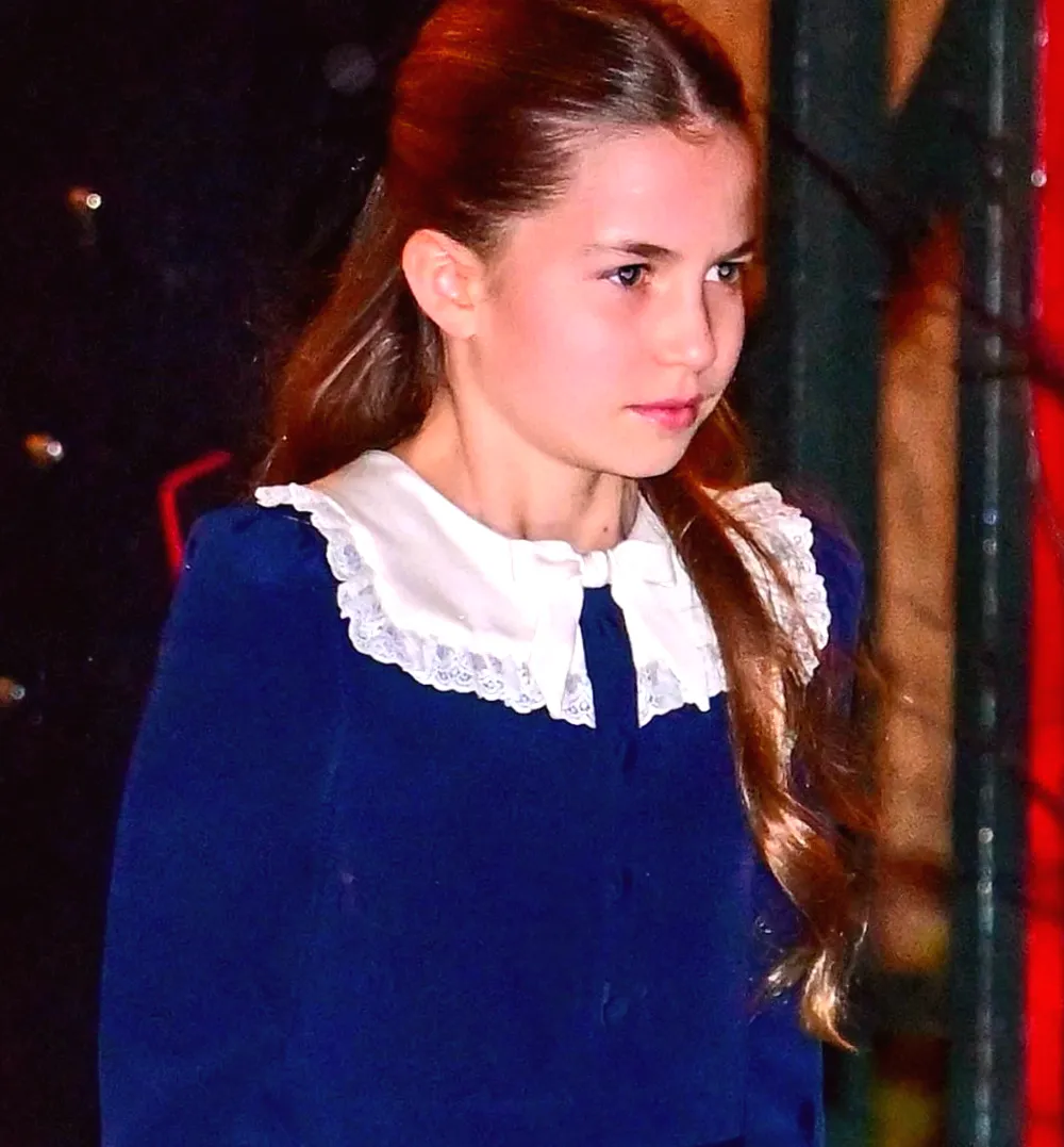 Princess Charlotte Emulates Princess Diana During Royal Family Outing