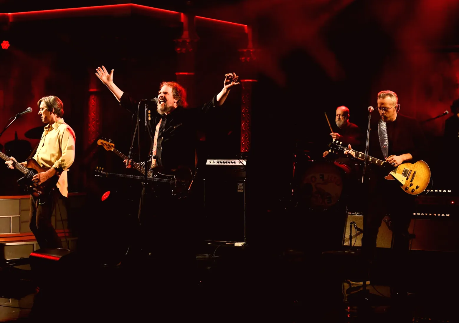 Drive-By Truckers Reunite with Jason Isbell on 'Colbert' - Watch Now