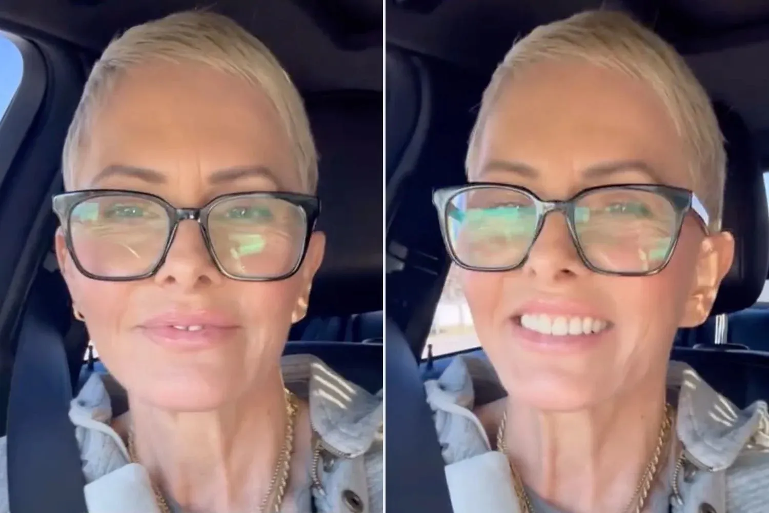 Nicole Eggert Shares Excitement Over Positive Update in Her Battle with Breast Cancer: 'Jamming Out in My Car'