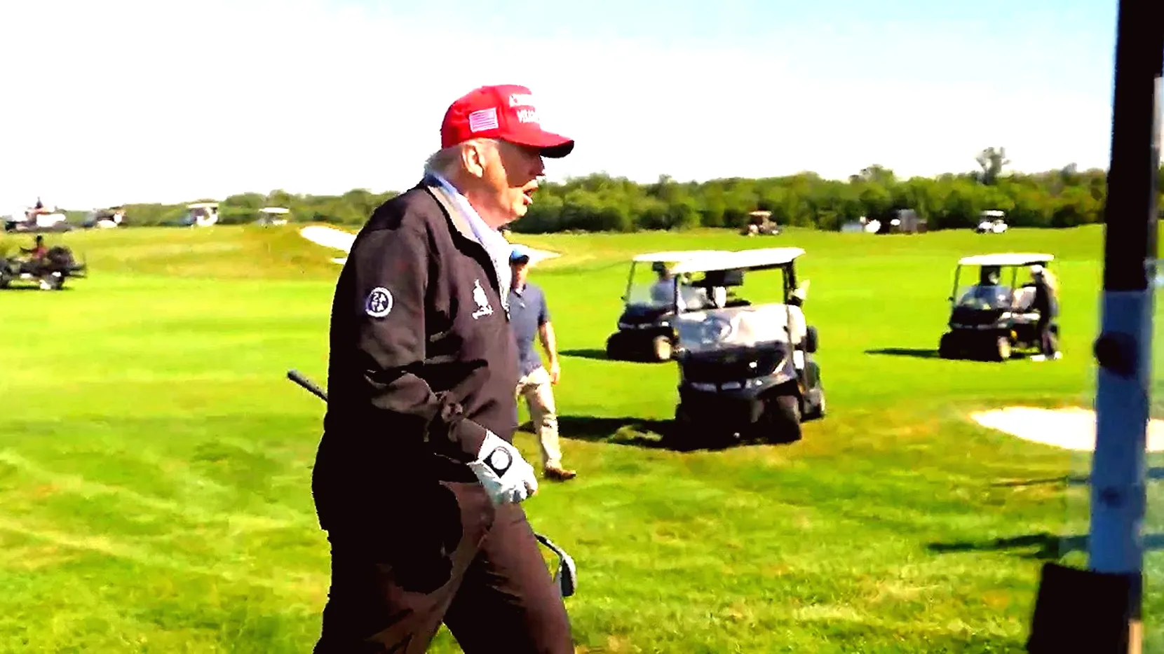 Trump Achieves Milestone at His Golf Course, On Track to Surpass His Own Record