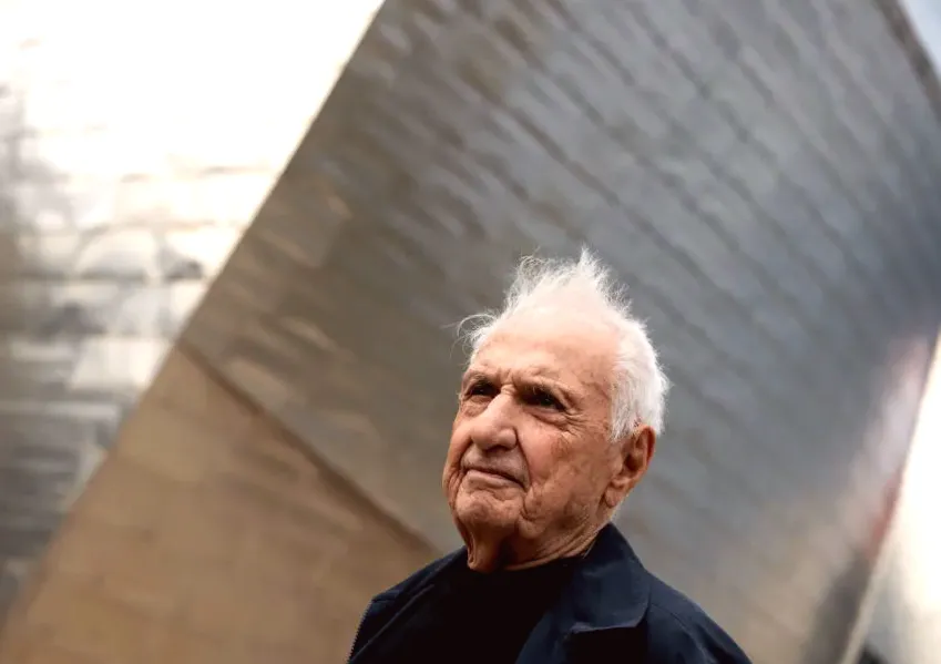 How Frank Gehry's Playful Nature Captivated a Generation