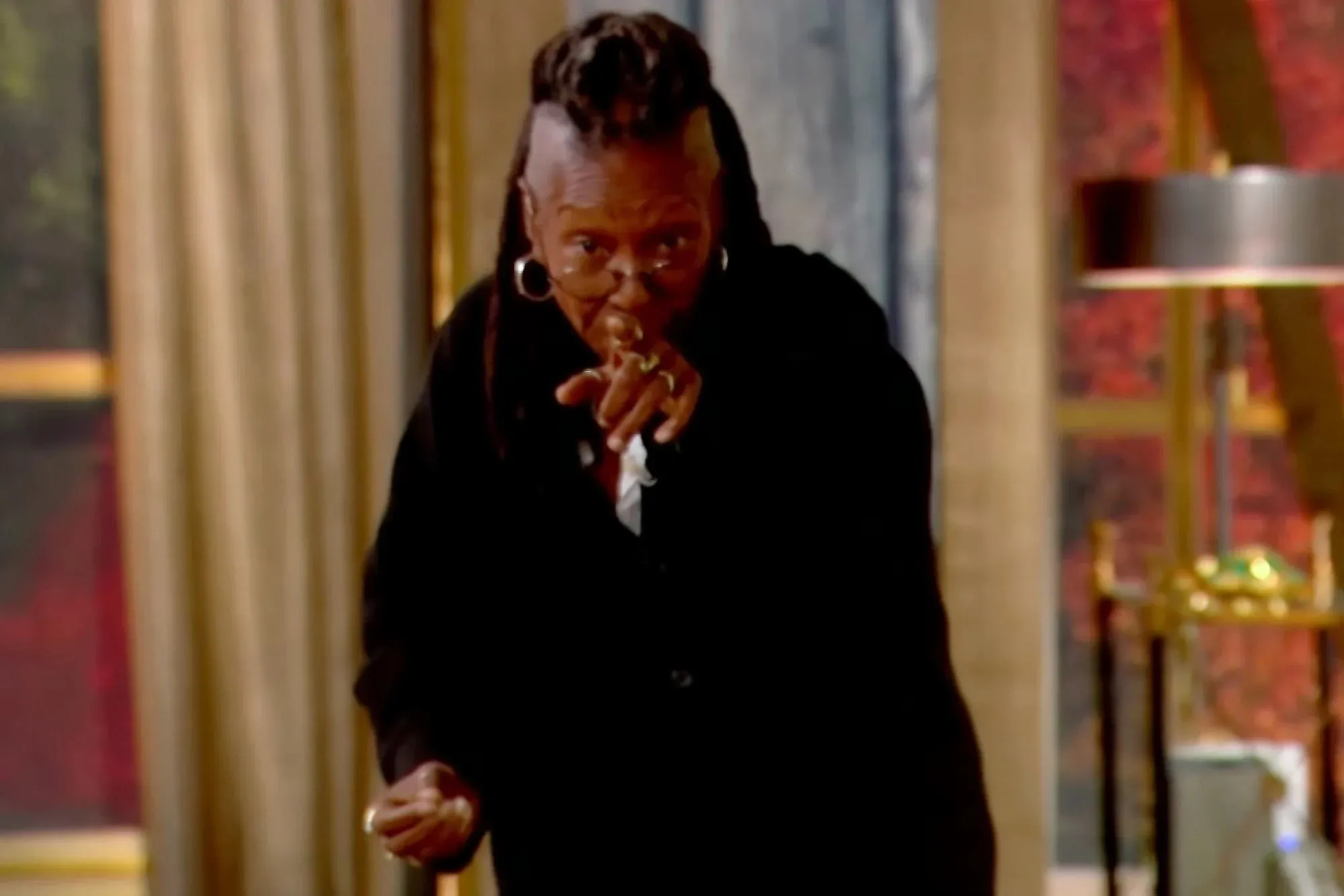 Whoopi Goldberg exits "The View" set during passionate critique of Pete Hegseth