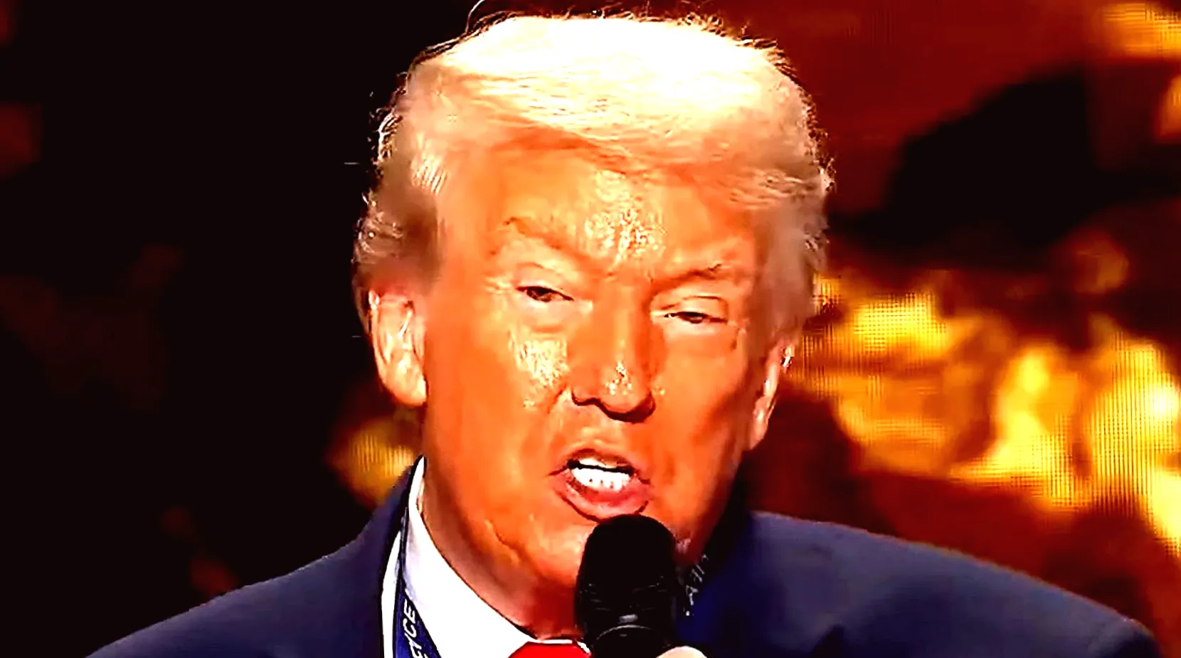 Trump angrily criticizes Fox News for inviting a 'Trump-hating loser' to the show in a fiery morning outburst.