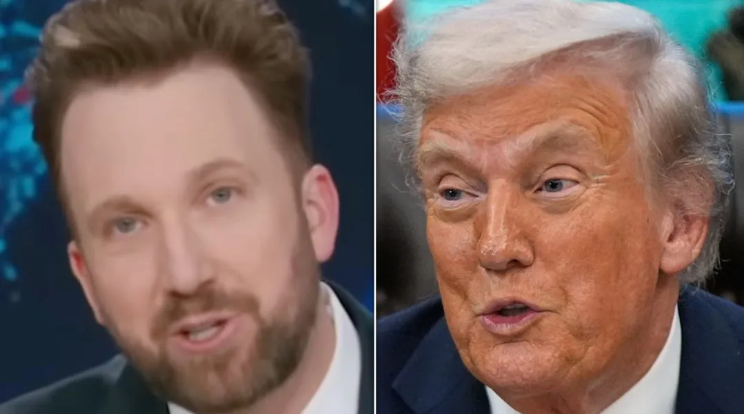'Daily Show' Criticizes Trump's Ridiculous Building Makeover In A 'Wonderful' Way