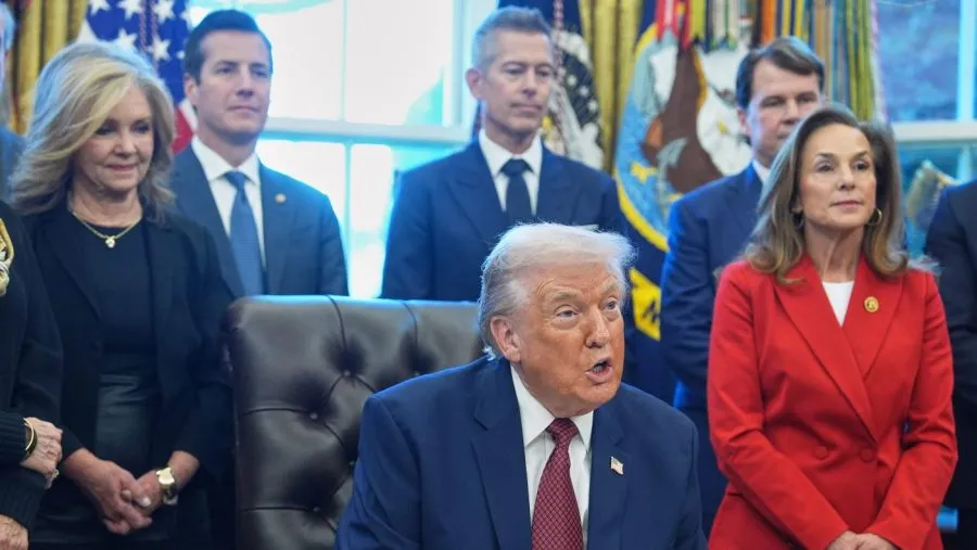 Trump supports Cuellar's pardon, disregarding worries about Democrat's reelection