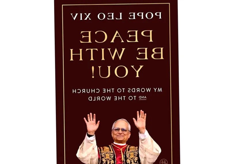 Pope Leo XIV's debut full-length US book, 'Peace Be with You,' set for release in February