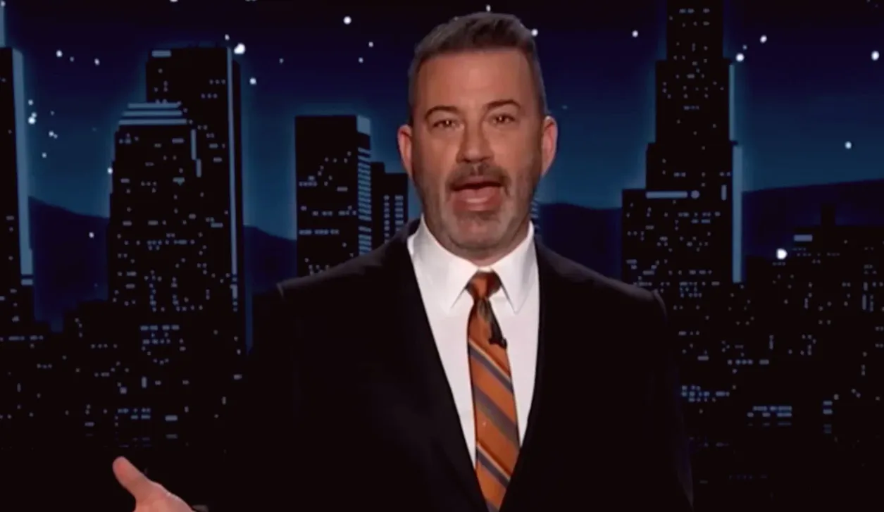 Jimmy Kimmel expresses gratitude to Trump for helping him become the 3rd most trending person in the world in 2025