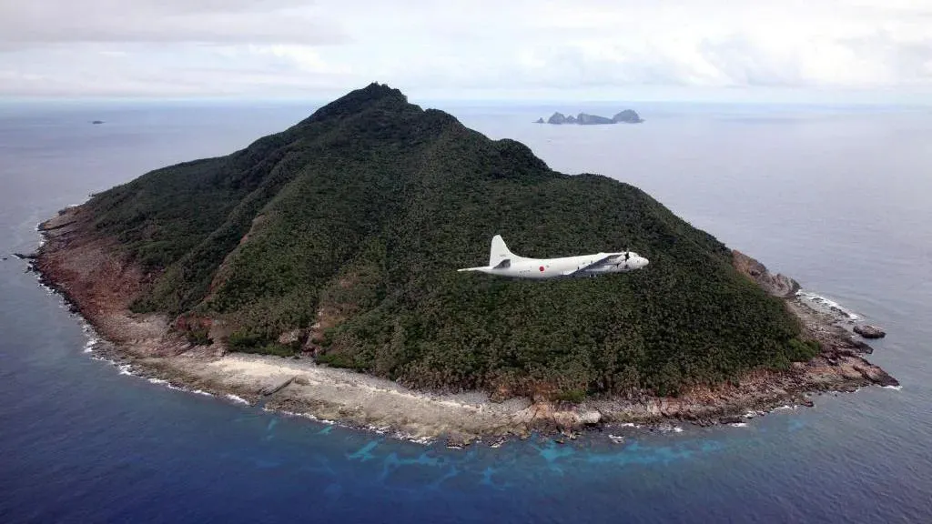 Growing tensions as Chinese and Japanese boats clash near disputed islands