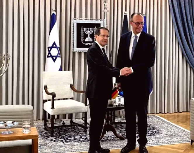 Merz stresses importance of friendship with Israel, looks forward to next phase of Gaza plan
