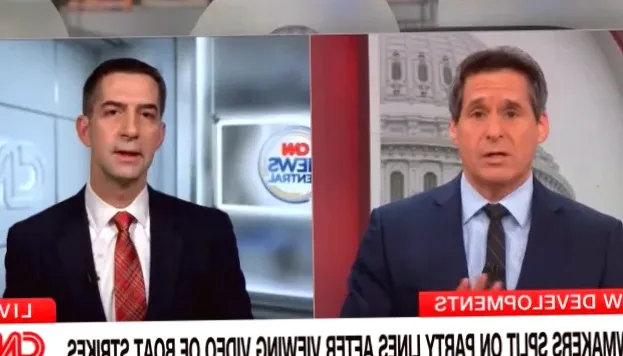 CNN's John Berman Denies Own Question After Senator Objects