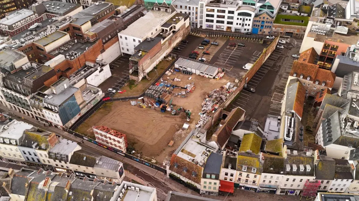 Officials propose ideas for undeveloped site