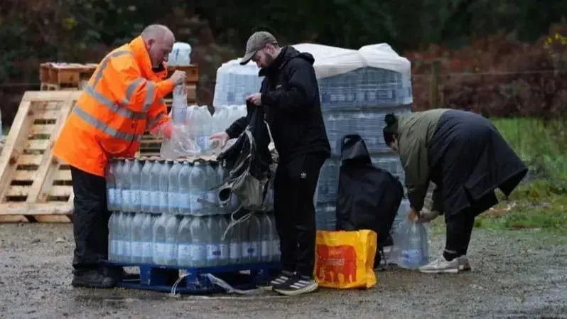 Unprecedented Situation: Tunbridge Wells without water for four days