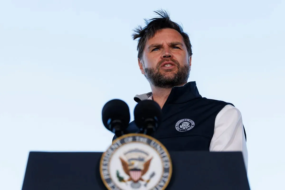 JD Vance mistakenly invites guests to celebrate 50 years of Christmas instead of Hanukkah