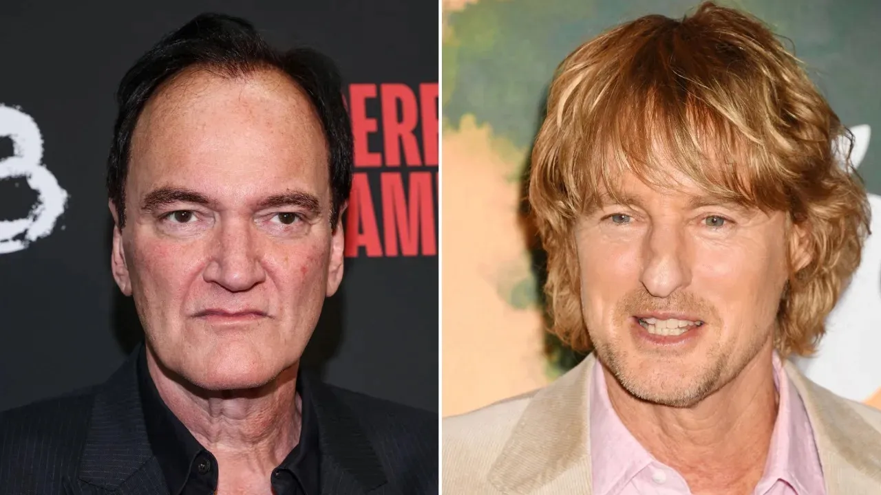 Quentin Tarantino Expresses Dislike for Owen Wilson and Criticizes Other Actors
