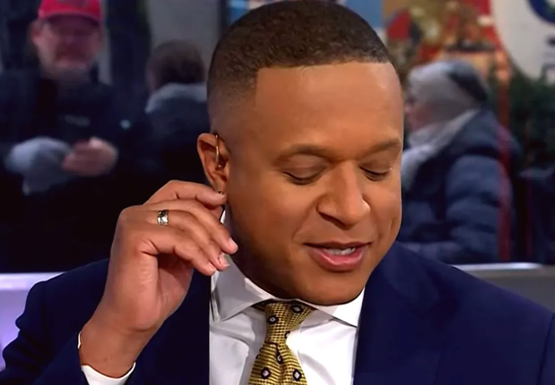 Jamie Lee Curtis Emotionally Moved as she Asks Craig Melvin from "Today" to Explain the Emotional Significance of his Earring