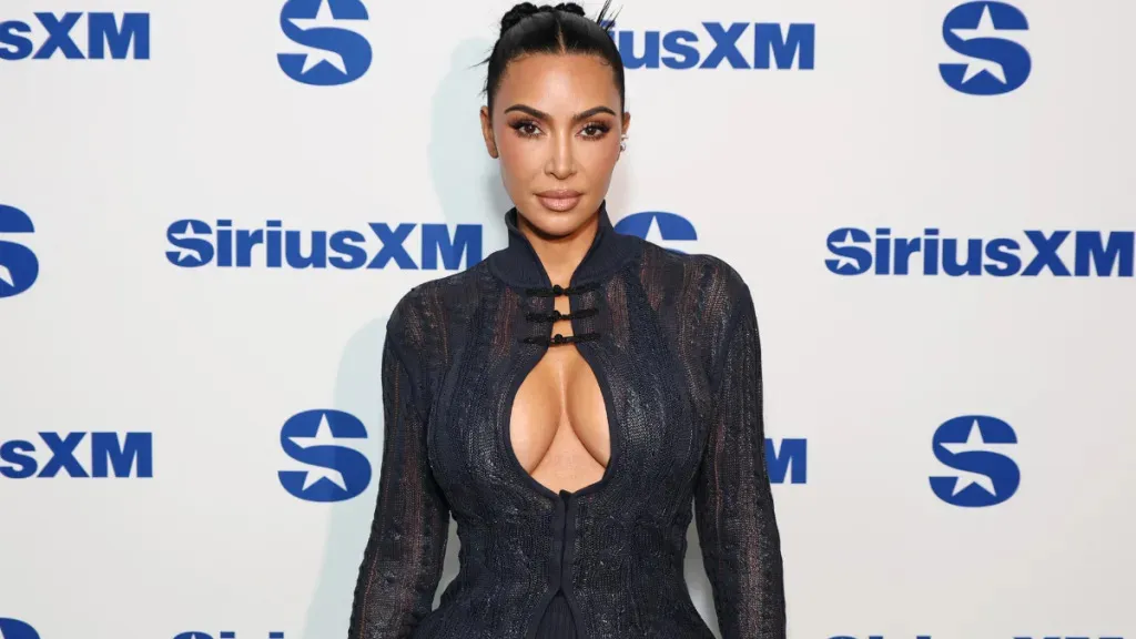 Pictures: Kim Kardashian Wears a Bold Sheer Bodysuit That Will Make You Look Twice