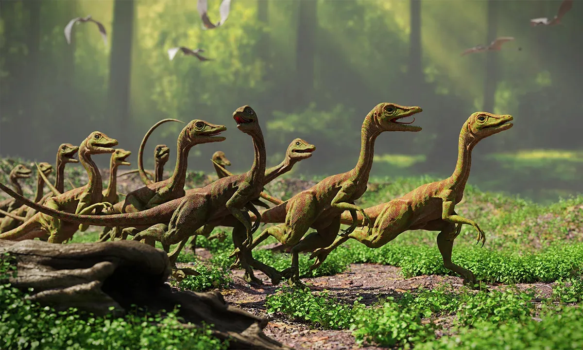 Witness the Largest Dinosaur Parade