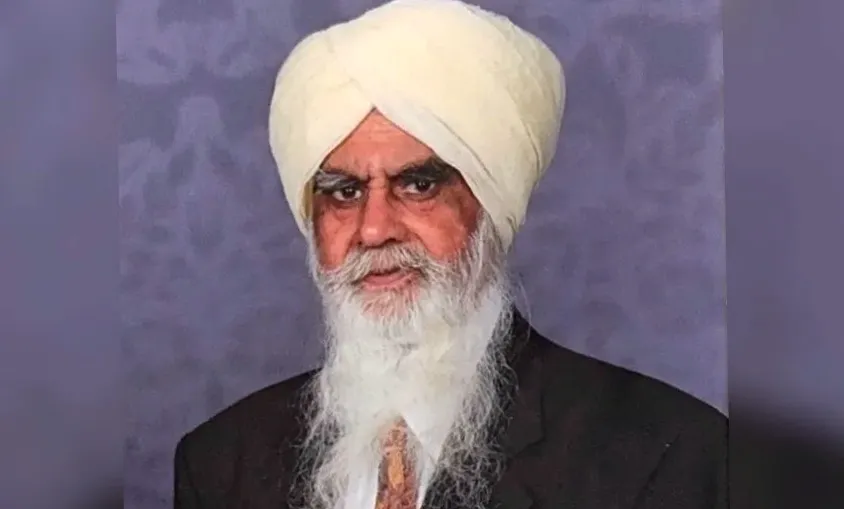 Man dies after being backed into by road sweeper