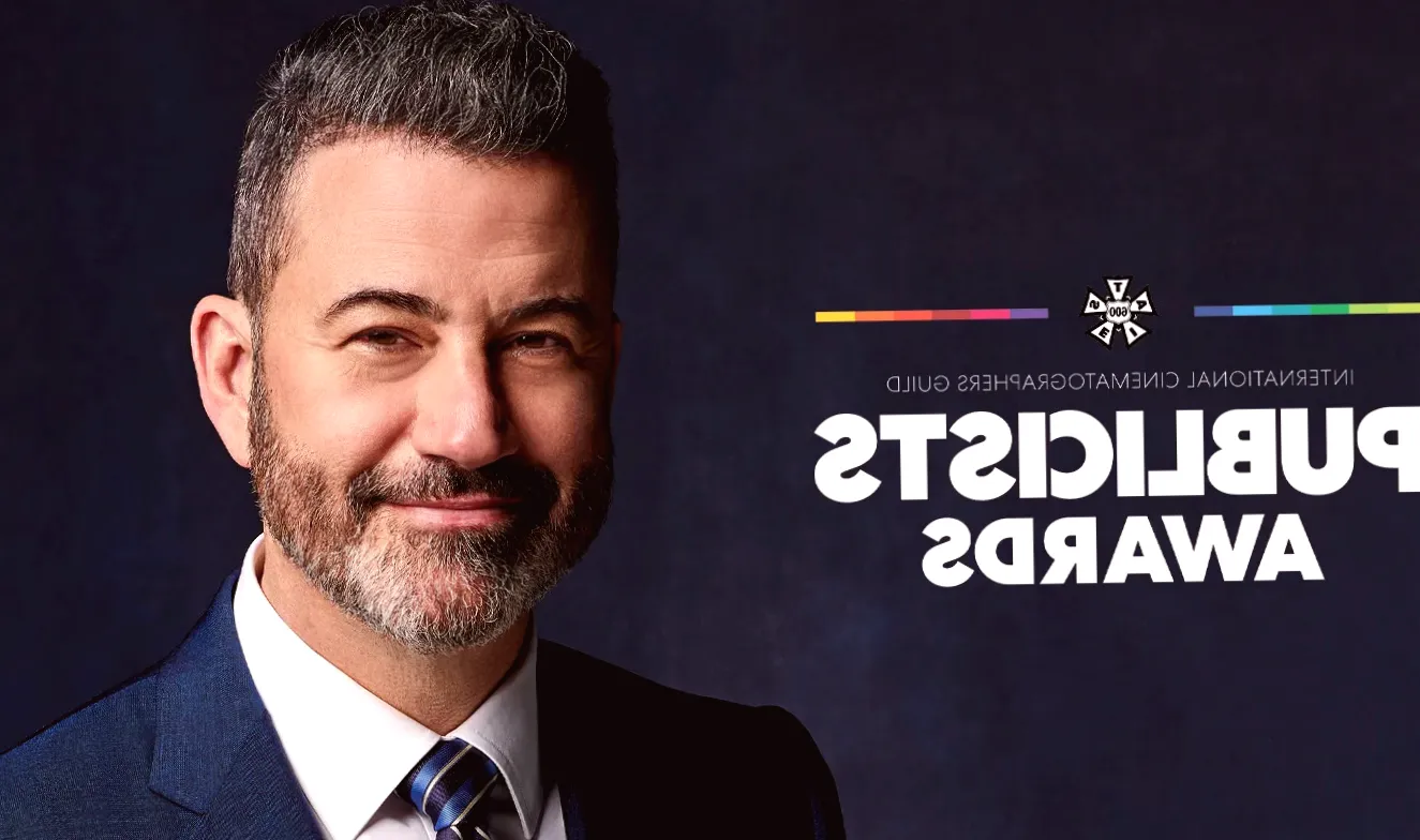 Jimmy Kimmel to receive President's Award, a rare honor from ICG Publicists Guild