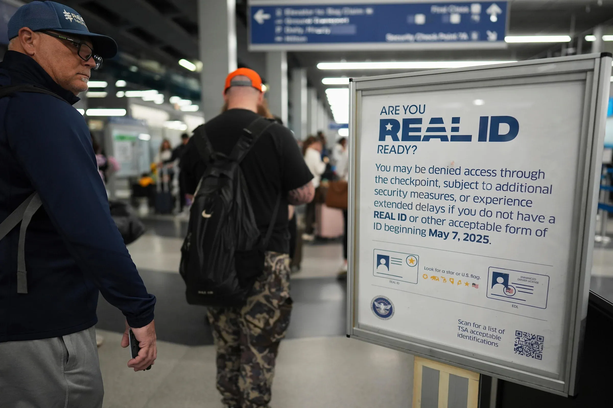 Flying without a Real ID? That will soon result in a $45 fee, says TSA.