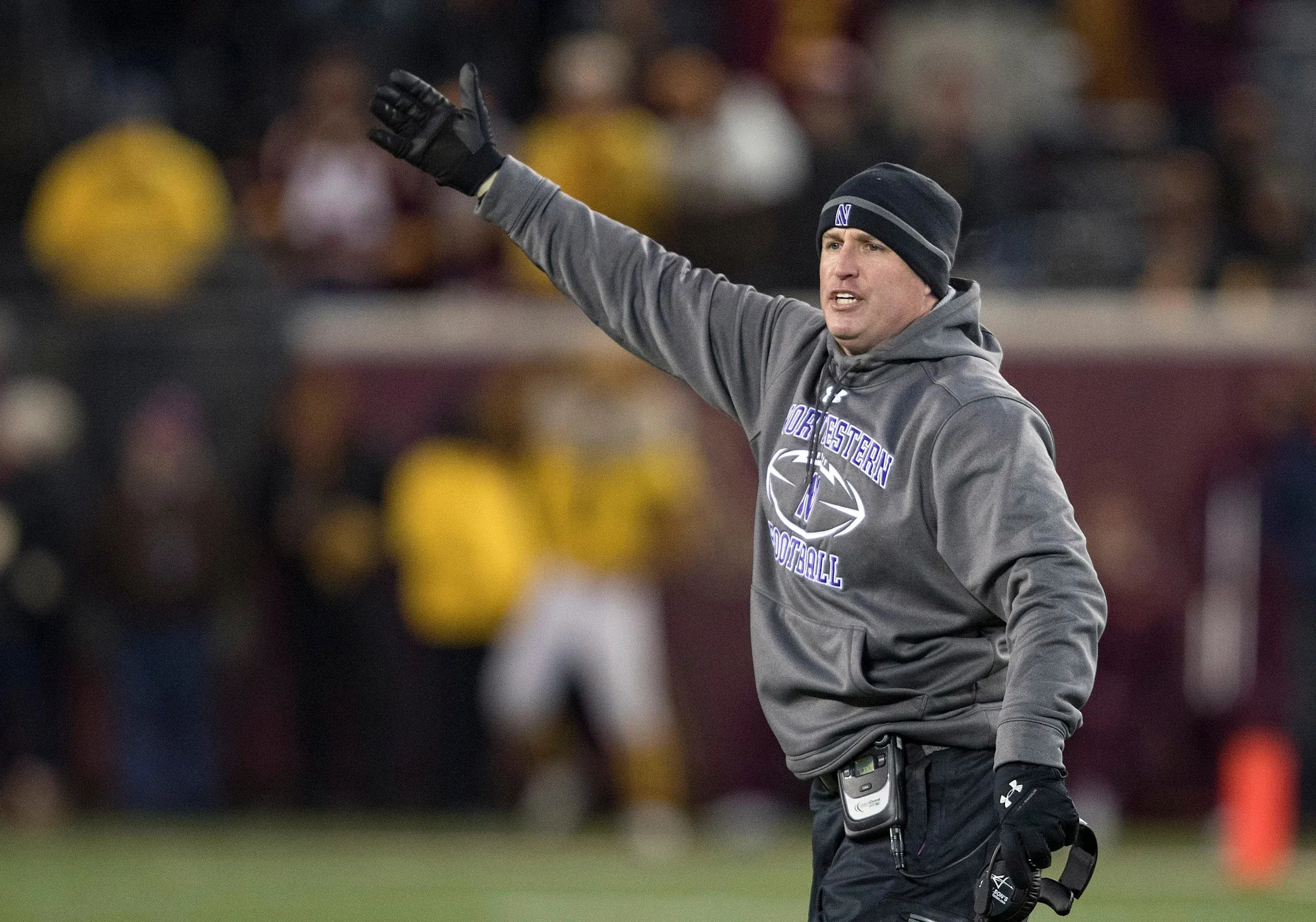 Michigan State officially hires Pat Fitzgerald for football team