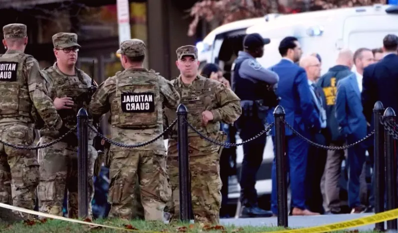 West Virginia governor: Improved appearance of hospitalized National Guardsman