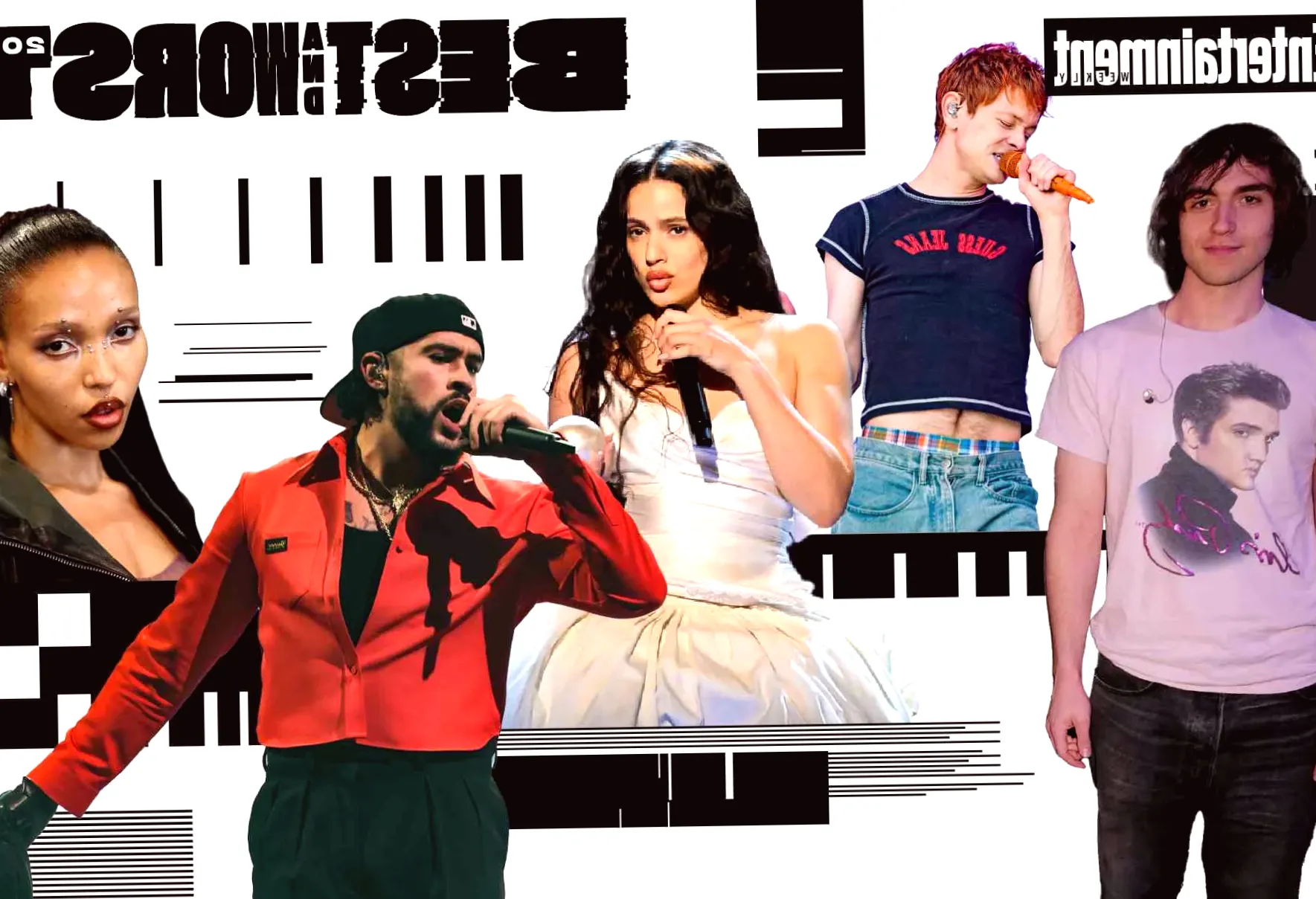 The top 10 albums of 2025