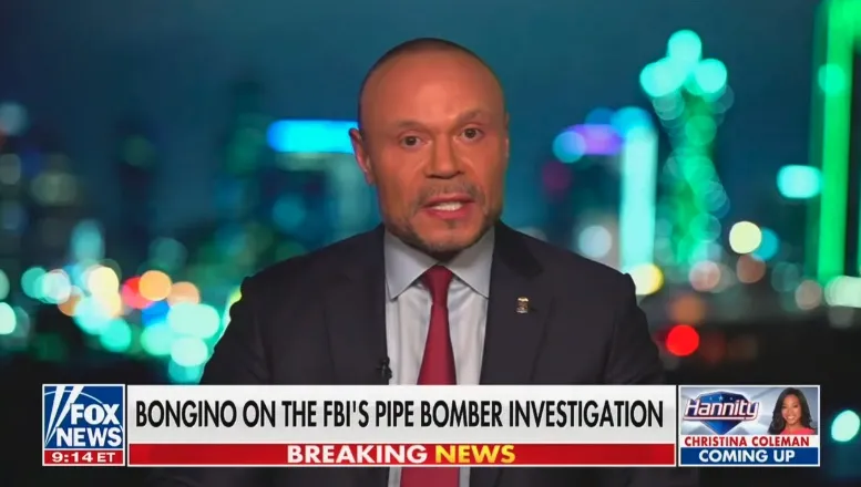 FBI Deputy Director Dan Bongino Denies Previous Allegations of Covering Up Pipe Bomb Investigation: 'We Rely on Facts in Our Investigations'