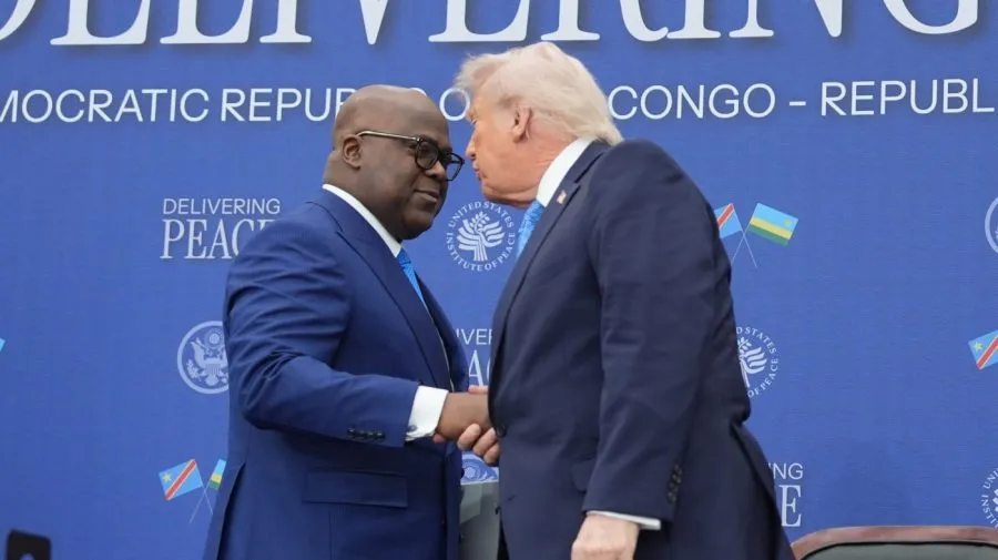 Breaking News: Trump Signs Peace Deal Between Rwanda and Congo; Lawmakers Receive Update from Admiral on Boat Collisions