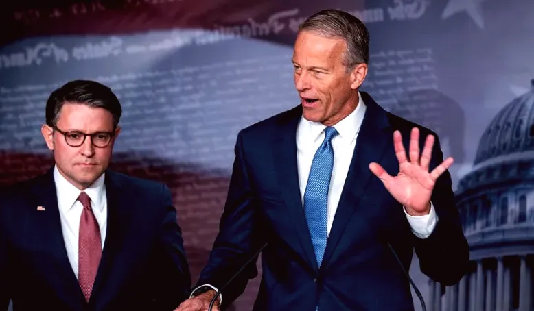 Thune prevents Johnson from advancing Georgia sanctions bill