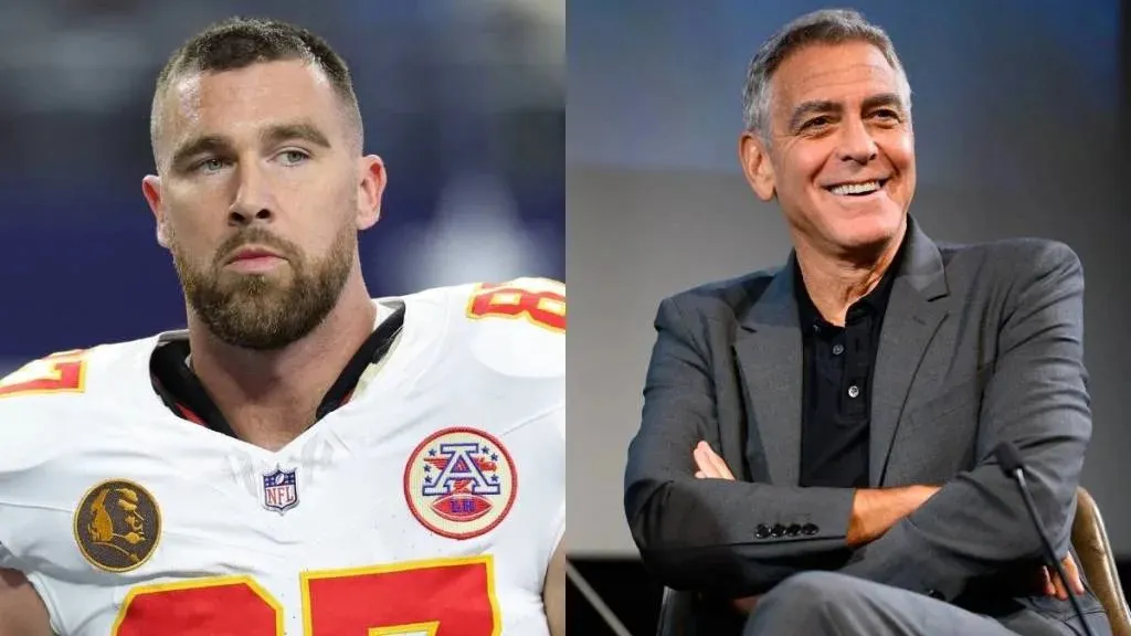 Travis Kelce Continues to Break George Clooney's Heart