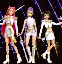 Seeking Mattel's 'KPop Demon Hunters' doll set? You're in for a challenge.