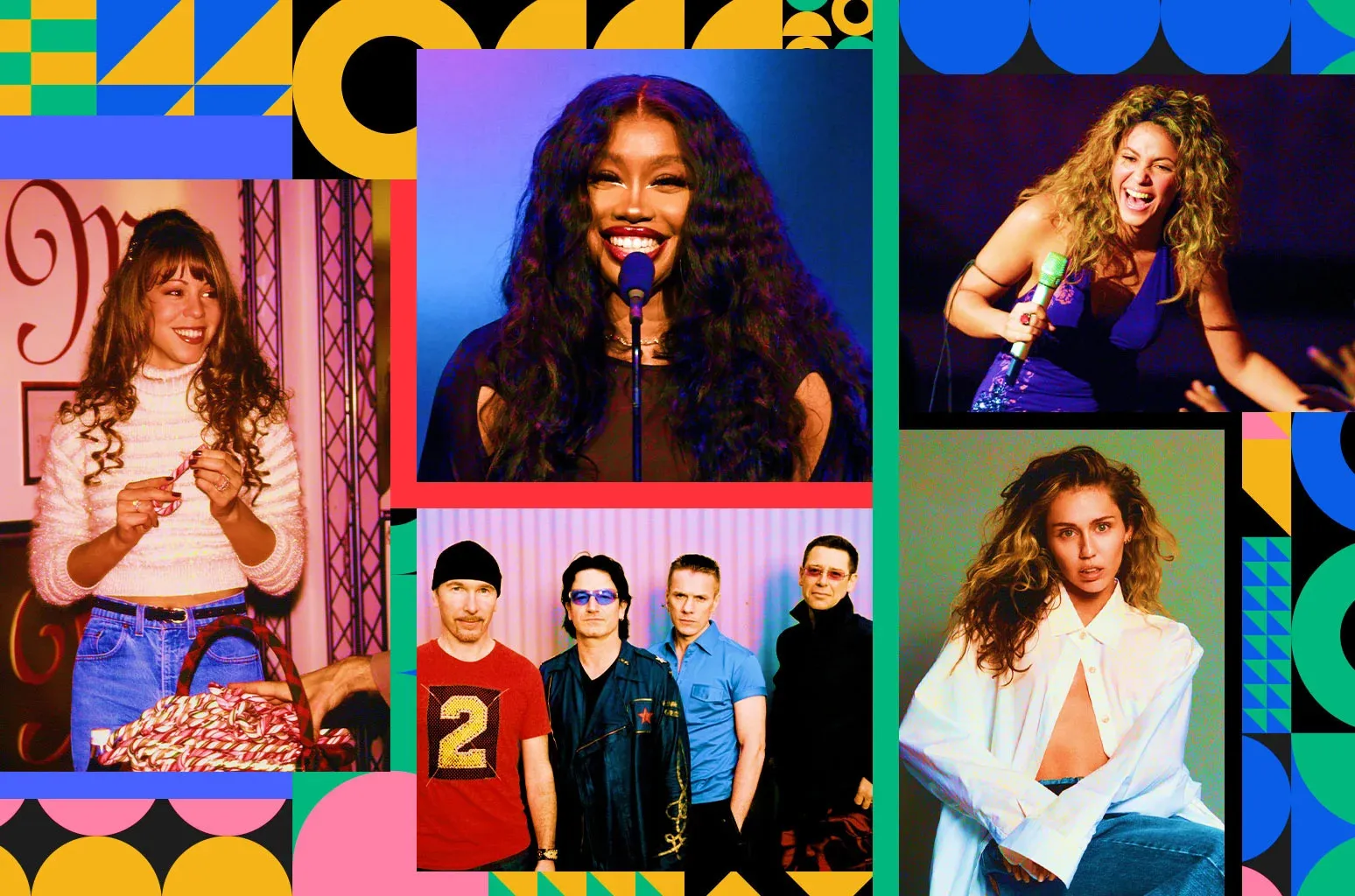 The Songs Holding the Record for Most Weeks at No. 1 on Billboard Airplay Charts