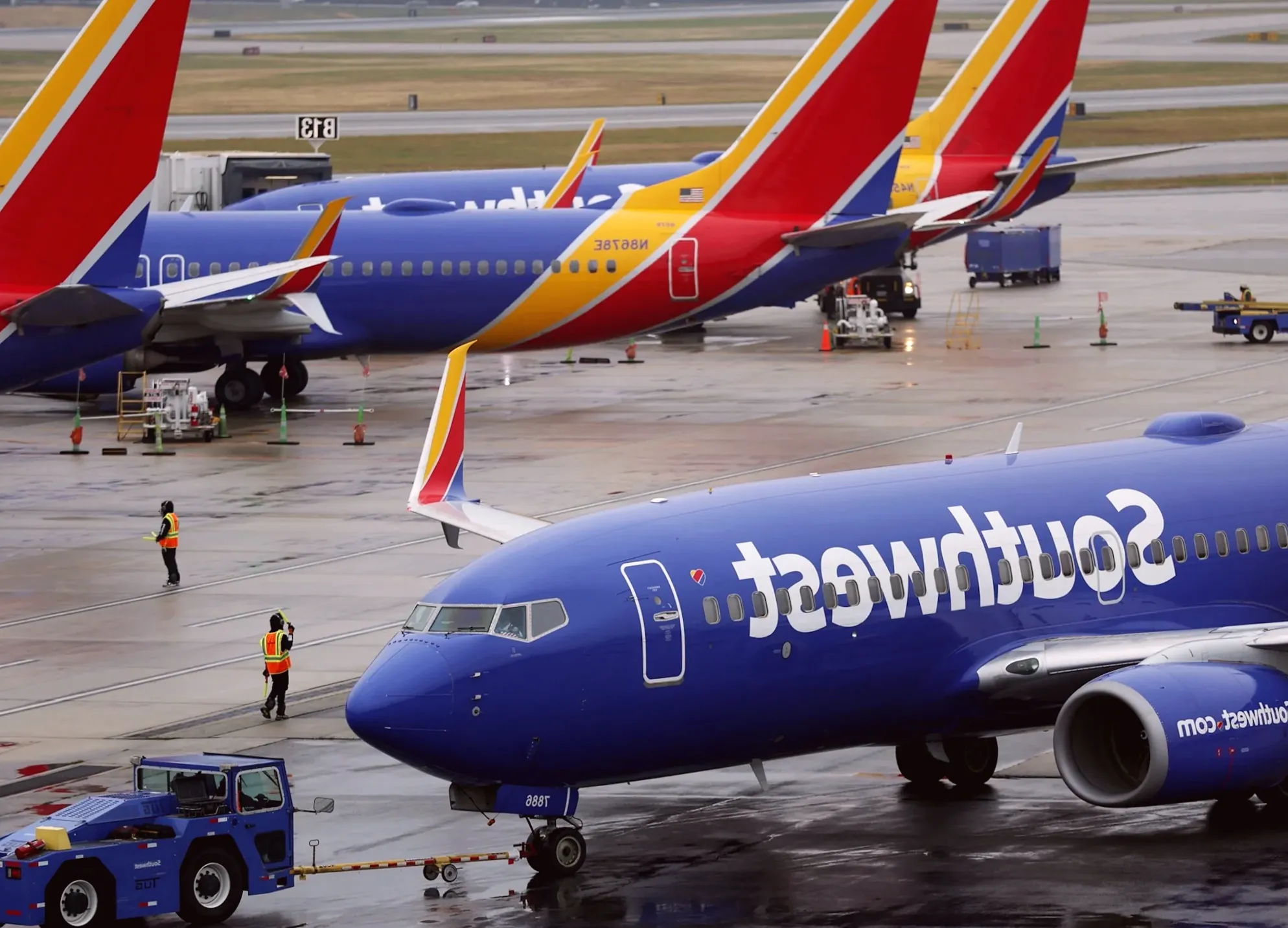 DOT waives $11M fine for Southwest Airlines