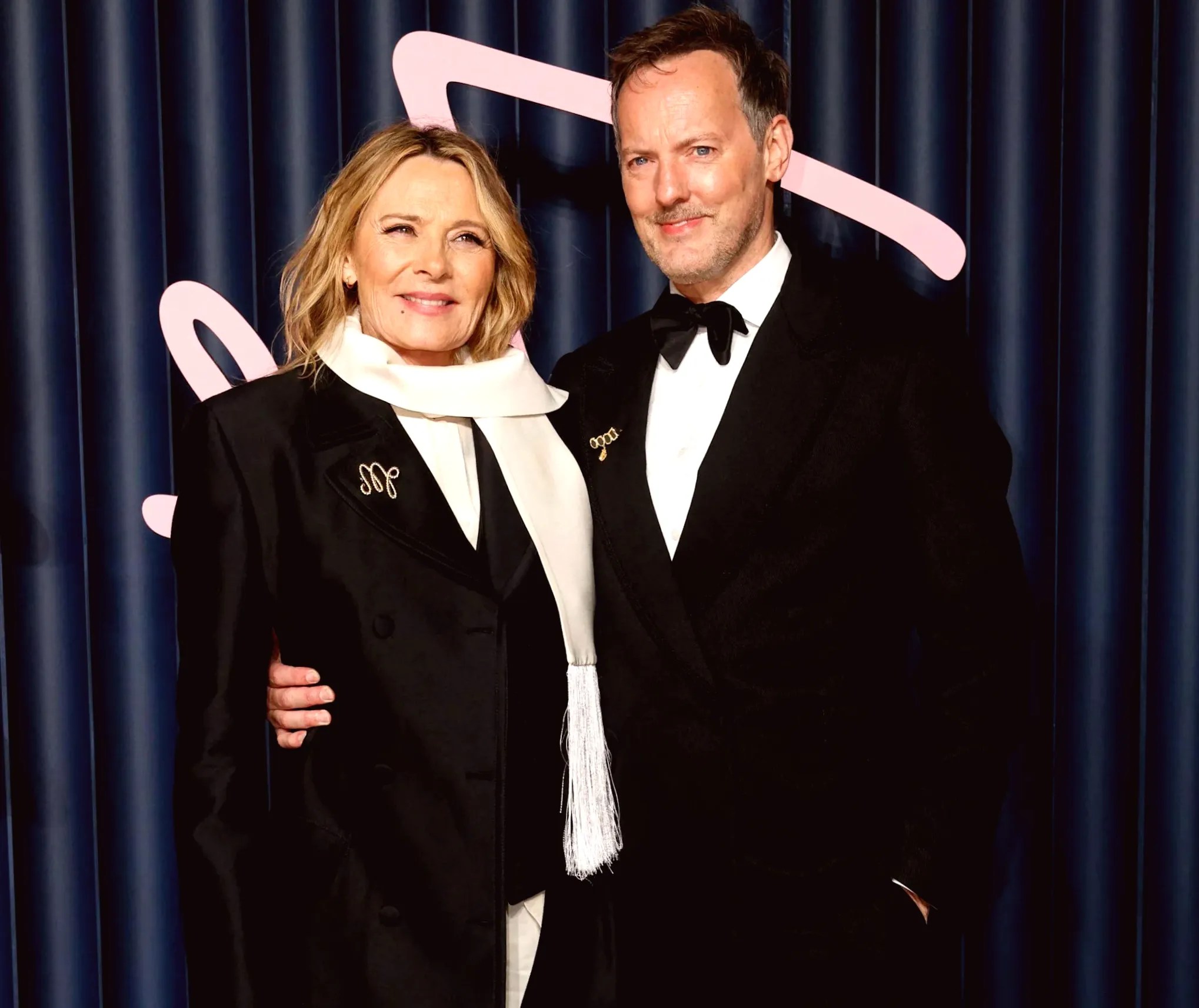 Kim Cattrall Quietly Marries Longtime Partner