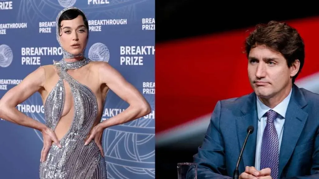 Katy Perry & Justin Trudeau Spotted Watching Sumo Wrestling on Date Night — Report