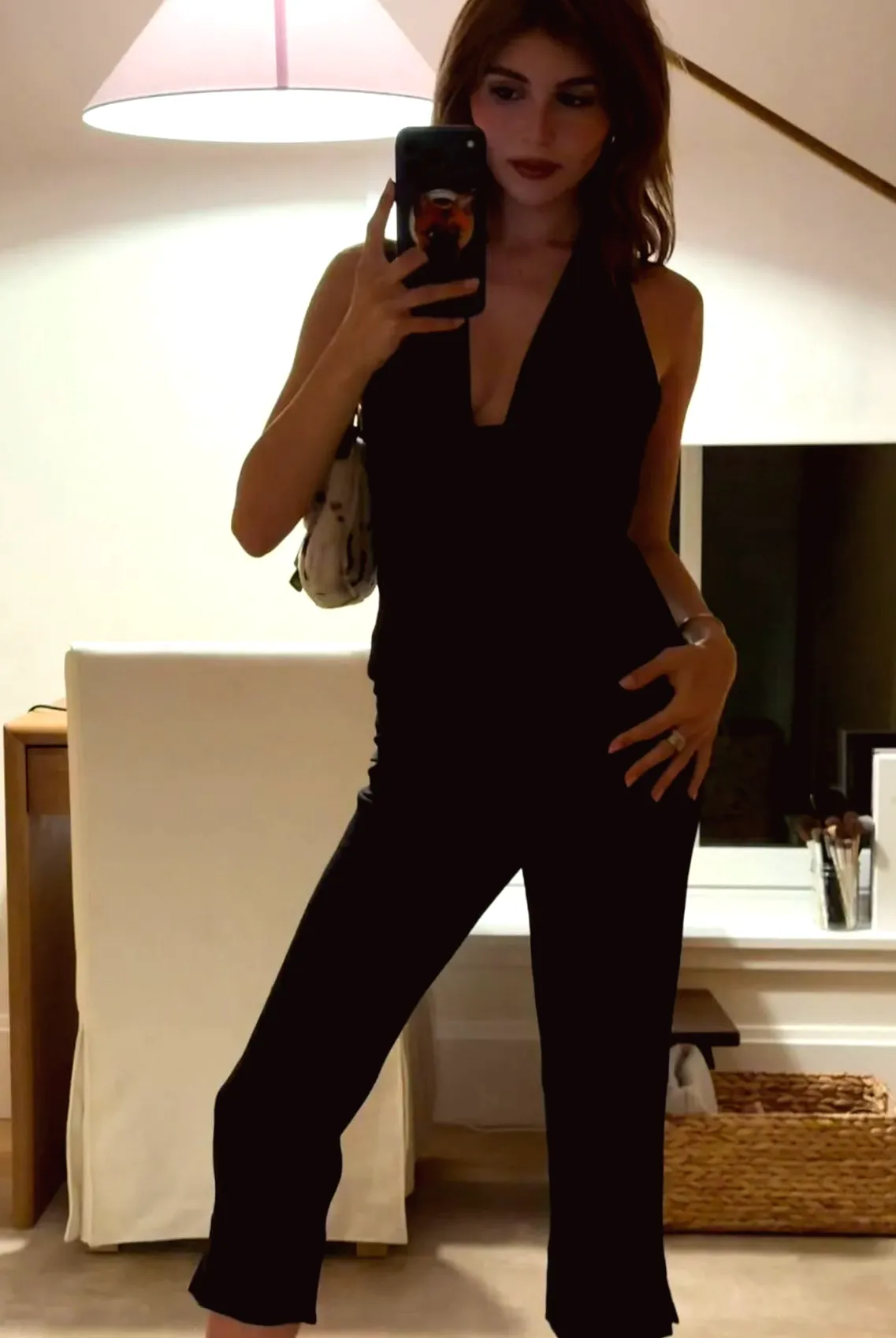 Olivia Jade Giannulli Stuns with Bold, Low-Cut Outfits