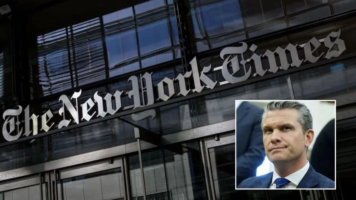 Breaking News: New York Times Takes Legal Action Against Pentagon's Press Access Rules for Pete Hegseth