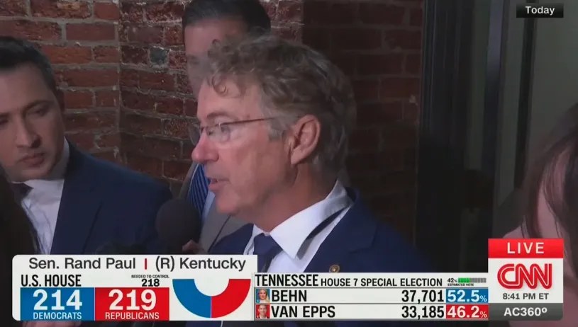 Rand Paul Criticizes Hegseth After Boat Strike Fallout: 'Either He Was Deceiving Us... Or He's Inept'